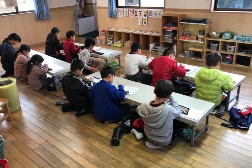 教室内