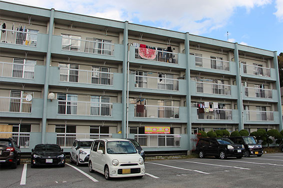 教室外観